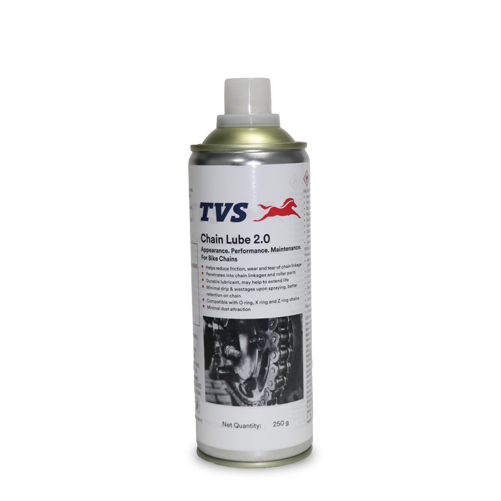 Chain lubrication - TVS Motor Company